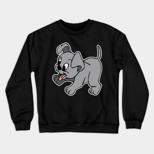 Little Playful Puppy Crewneck Sweatshirt